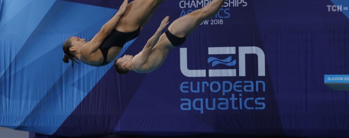 Украинцы выиграли "бронзу" Чемпионата Европы по прыжкам в воду