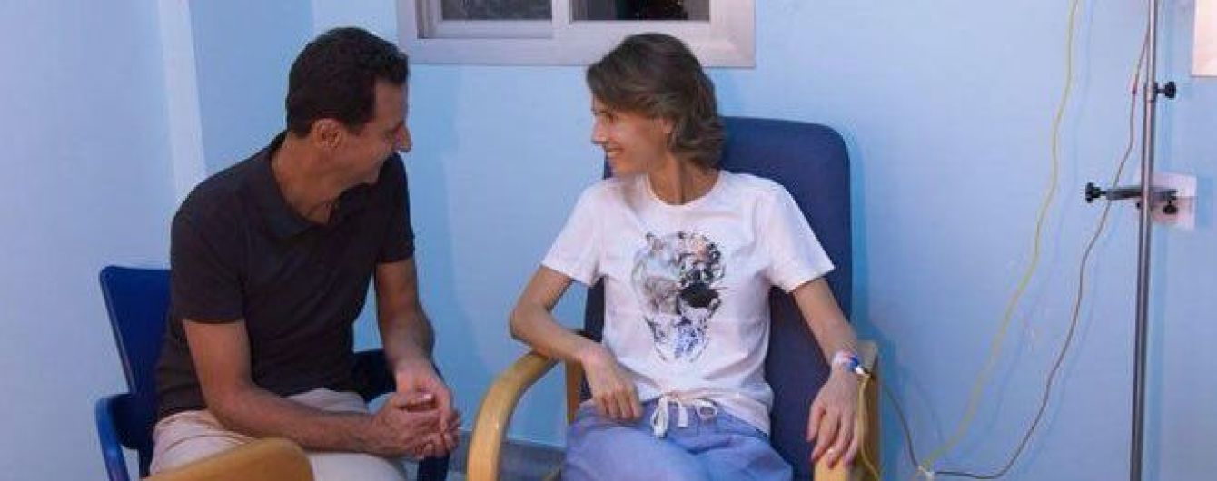 У жены Башара Асада диагностировали рак - журналист