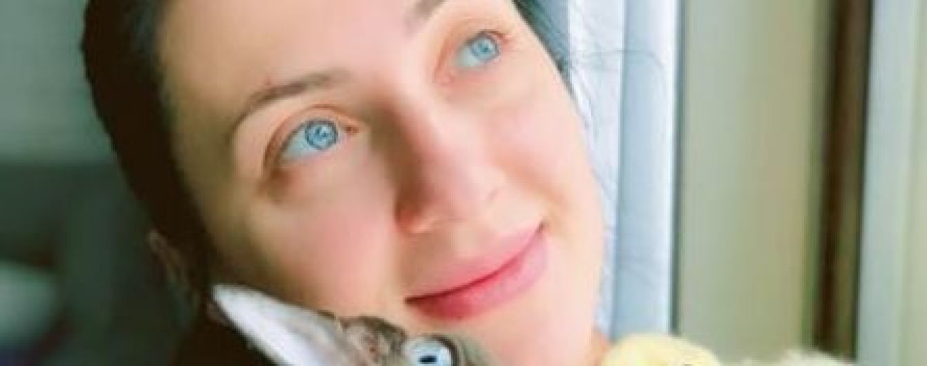 Дружина Сергія Бабкіна показала своїх домашніх вихованців