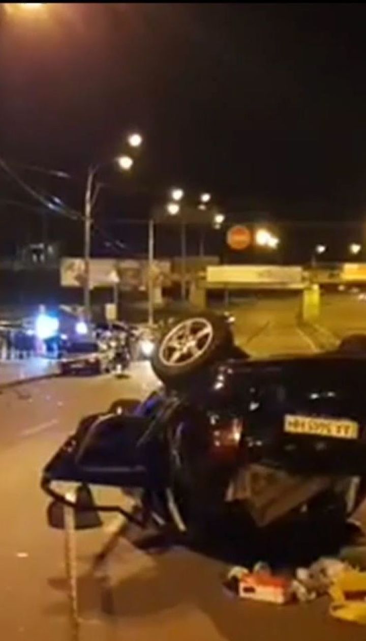 У Києві пішохід спричинив смертельну ДТП, коли перебігав трасу