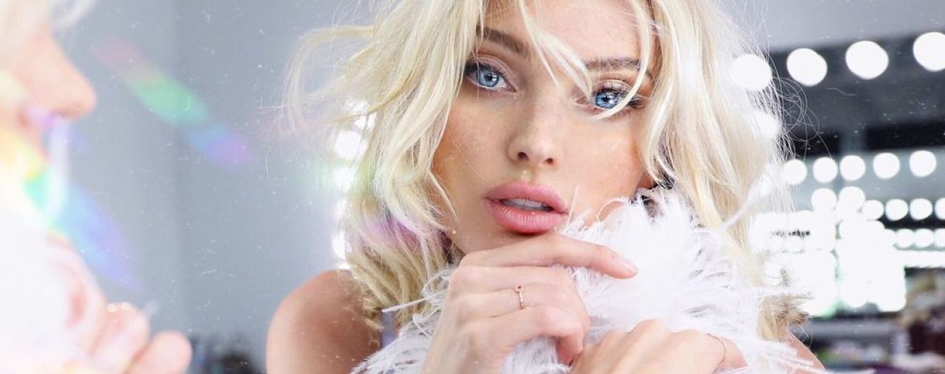 В білизні та пір'ї: "ангели" Victoria's Secret розпочали знімання різдвяного фотосету
