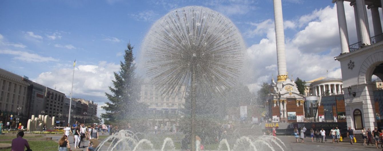 Поток иностранных туристов в Киев рекордно вырос