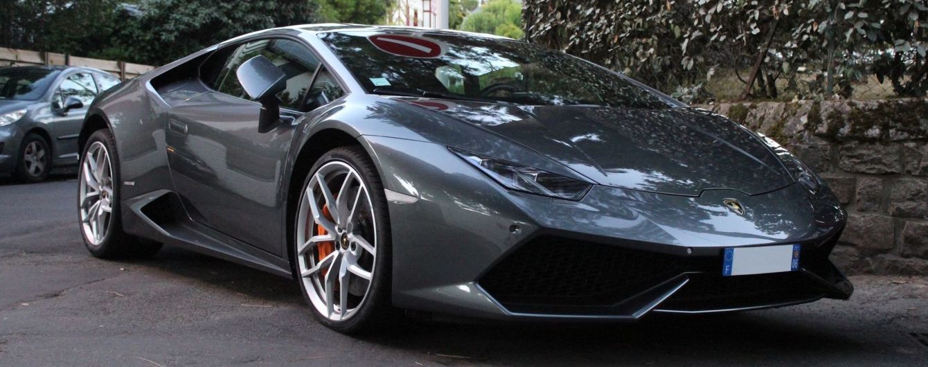 За махінацію з Lamborghini українець поплатився лише митом у мільйон гривень