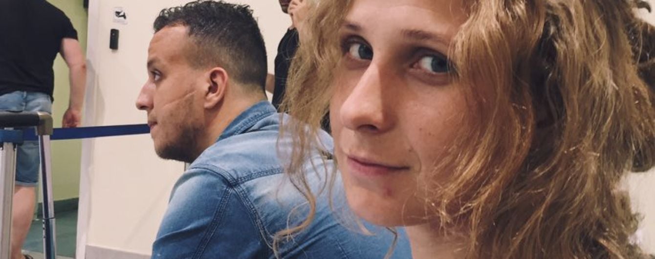 Участница Pussy Riot сбежала в Британию, несмотря на запрет