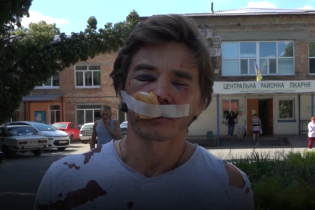 В Вишневом избили активиста, который боролся против застройки зеленой зоны