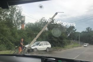 В России пьяный 12-летний мальчик украл автомобиль и устроил два ДТП
