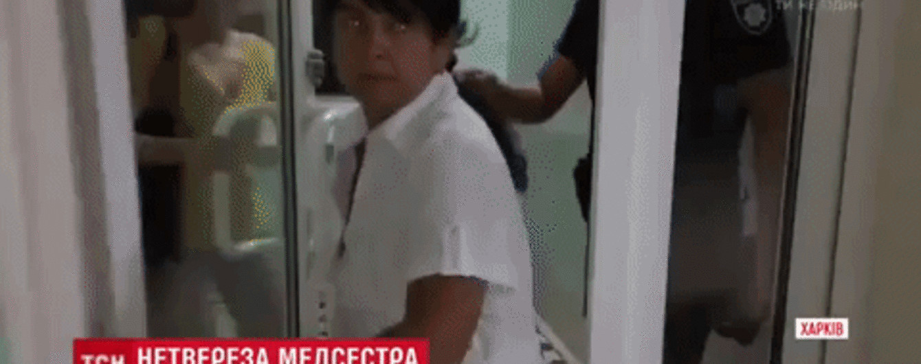 У Харкові п’яна медсестра влаштувала дебош у дитячій лікарні
