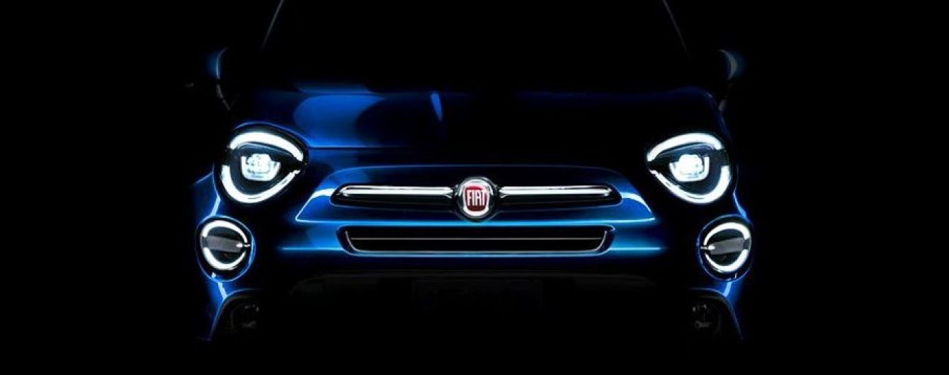 Fiat оновить свій компактний кросовер 500Х