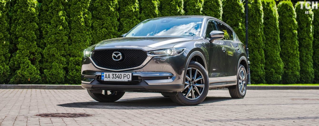 Mazda CX-5: дизельний акцент