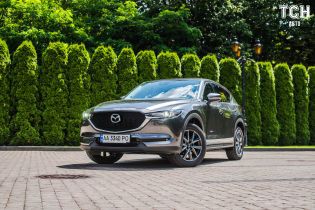 Mazda CX-5: дизельний акцент