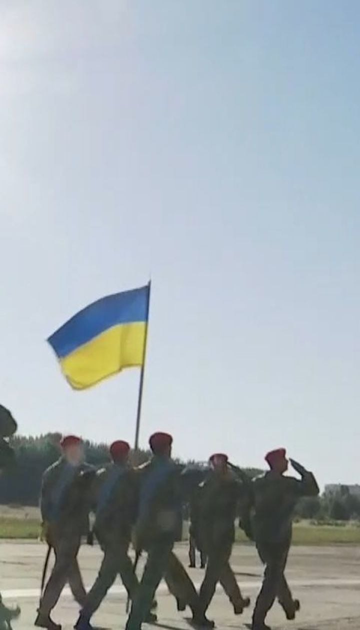 У Києві відбулася репетиція параду до Дня Незалежності