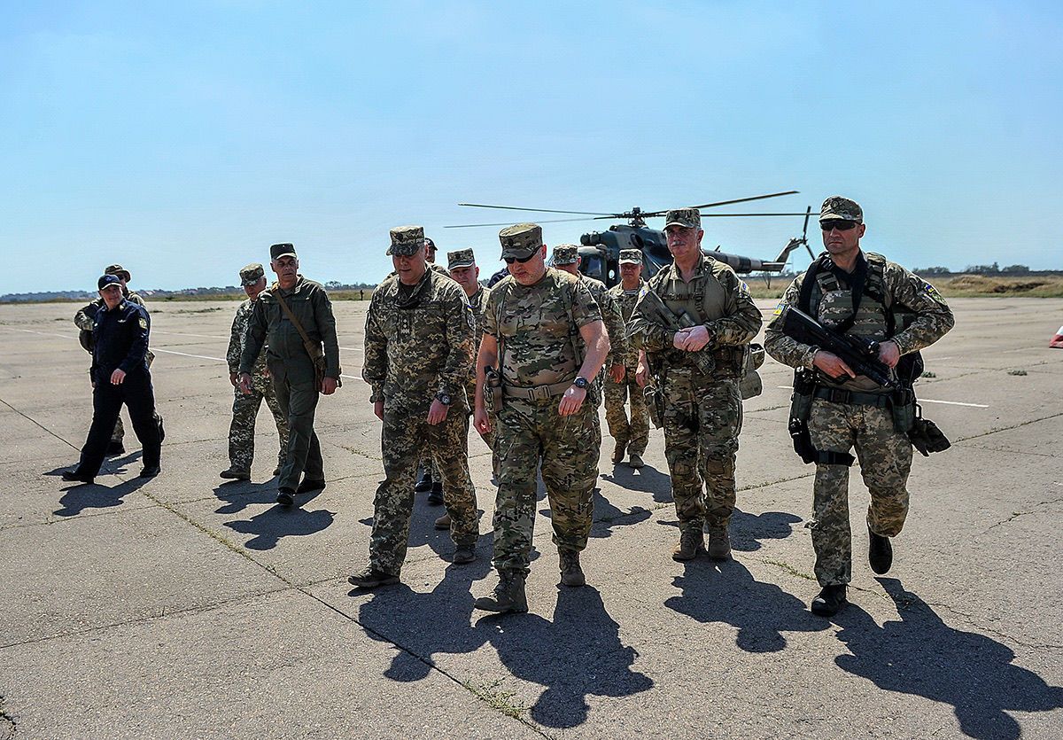 Турчинов, ООС, візит_5