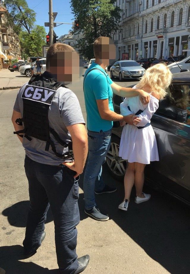 хабар, одещина