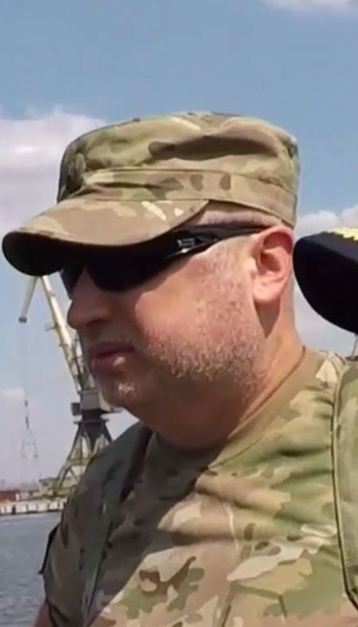 Турчинов пропонує збільшити військово-морську присутність в Азовському регіоні для протидії РФ