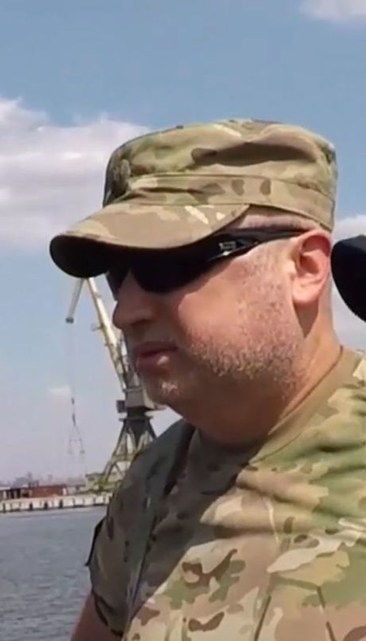 Турчинов предлагает увеличить военно-морское присутствие в Азовском регионе для противодействия РФ
