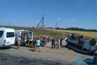 ДТП із загиблими дітьми на Запоріжжі: поліція затримала водія вантажівки, яка протаранила маршрутку