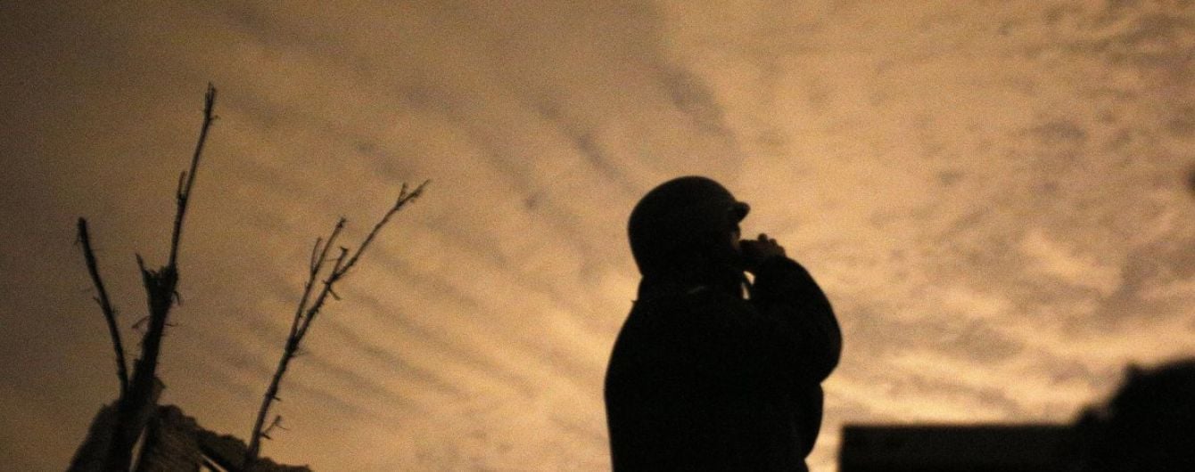 За добу на Донбасі українські війська знищили п'ятьох бойовиків