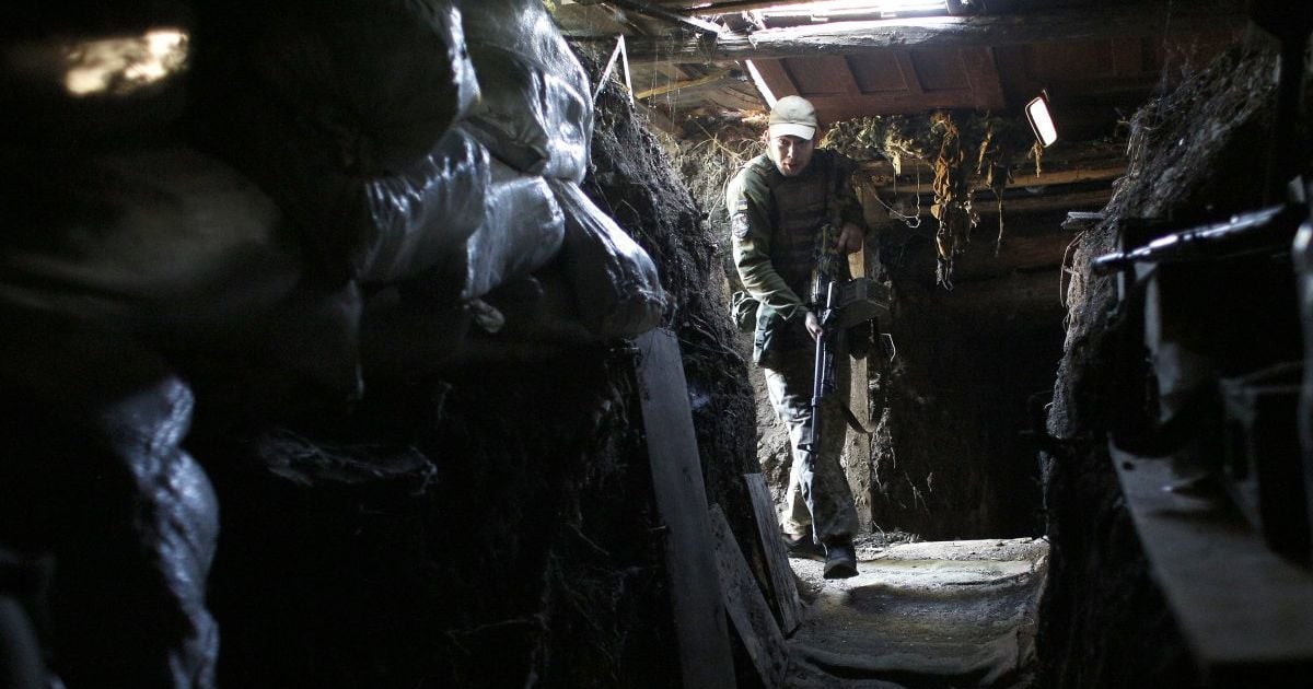 Протягом доби бойовики двічі порушили режим припинення вогню - ООС