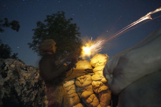 Бойовики влаштували "пекло" біля хутору Вільний, застосувавши зенітку та ракети проти ЗСУ
