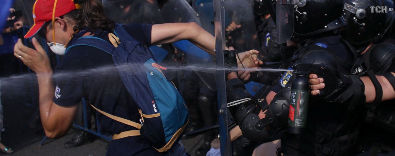 Президент Румунії засудив силовий розгін протесту в Бухаресті