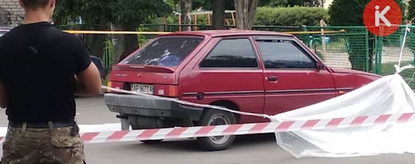 "Таврия", на которой ездили убийцы "Сармата", находится на балансе Госгеокадастра