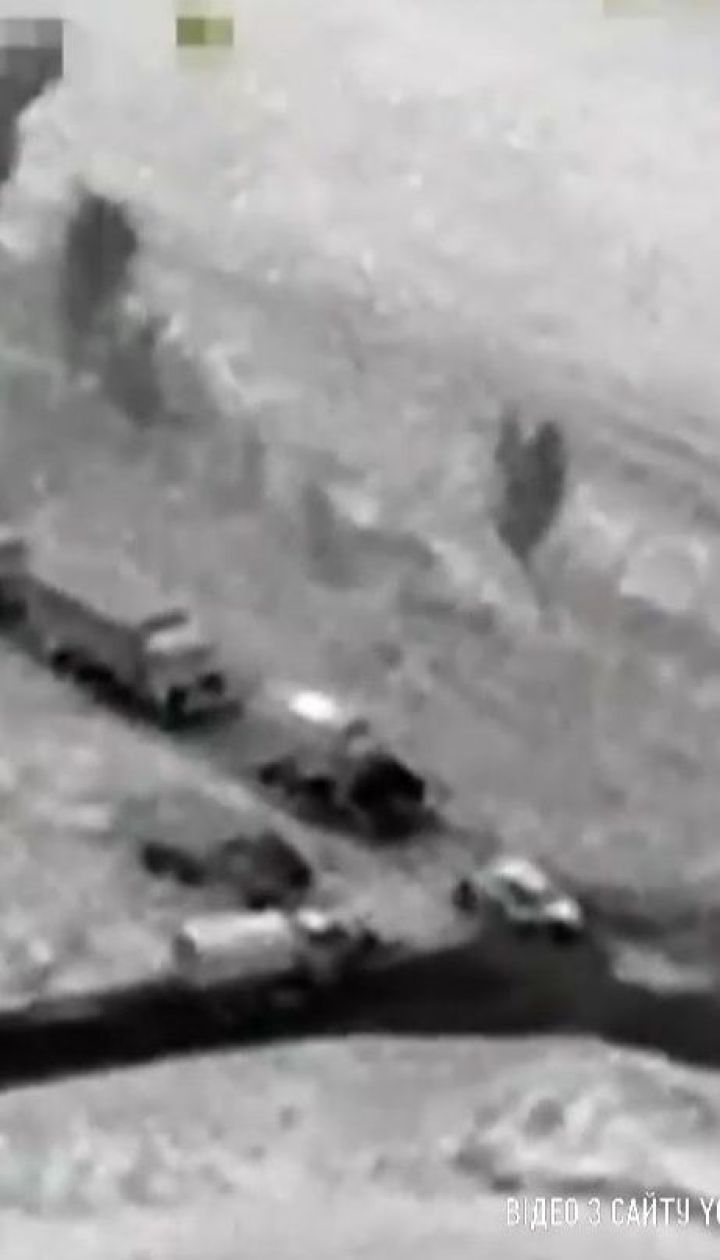 ОБСЕ зафиксировала незаконный въезд колонны грузовиков из РФ на Донбасс