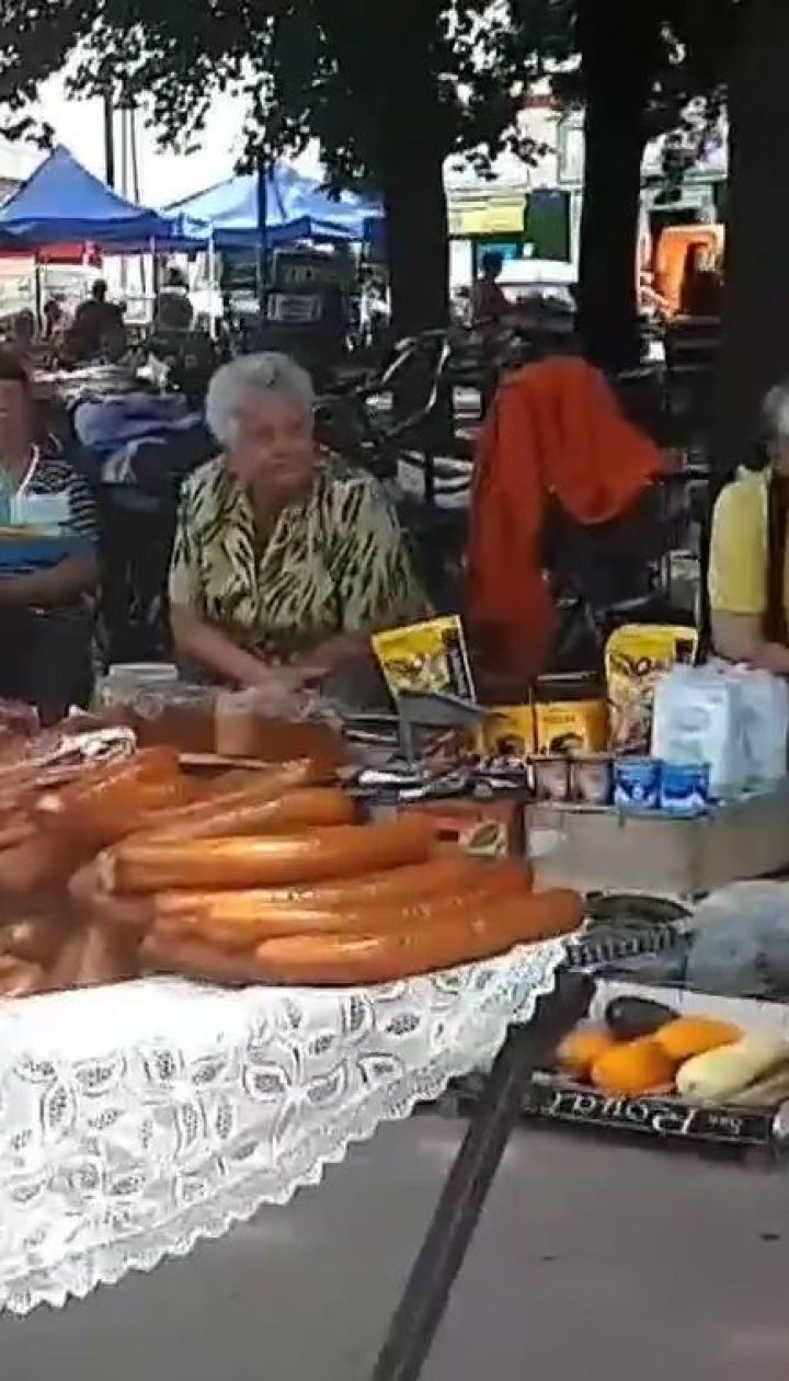 Во время рейда на Волыни ТСН обнаружила как продаются мясные изделия неизвестного происхождения