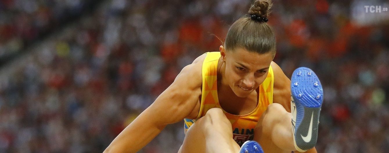 Бех выиграла для Украины седьмую медаль на чемпионате Европы по легкой атлетике