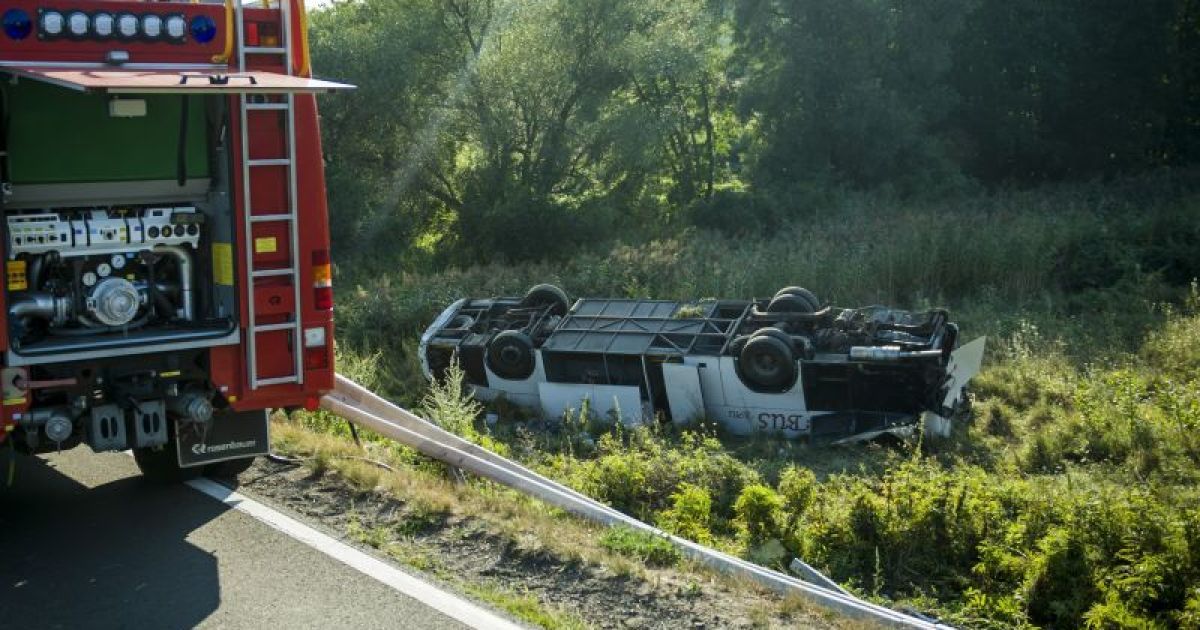 В Угорщині розбився бус із українцями: 10 постраждалих