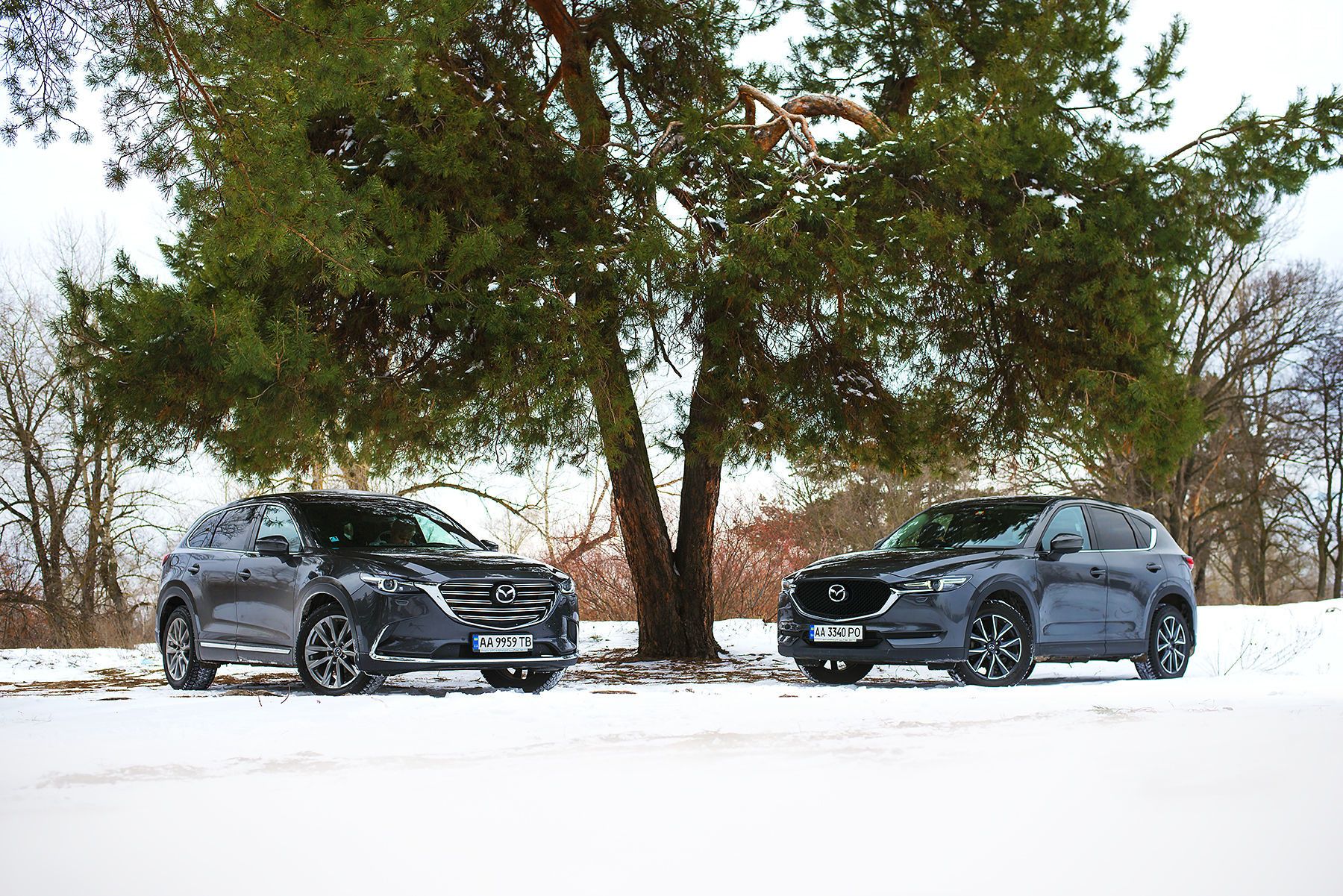 Mazda CX-5 CX-9