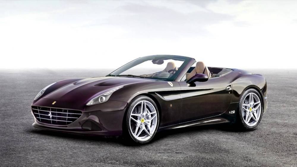 Ferrari California The McQueen