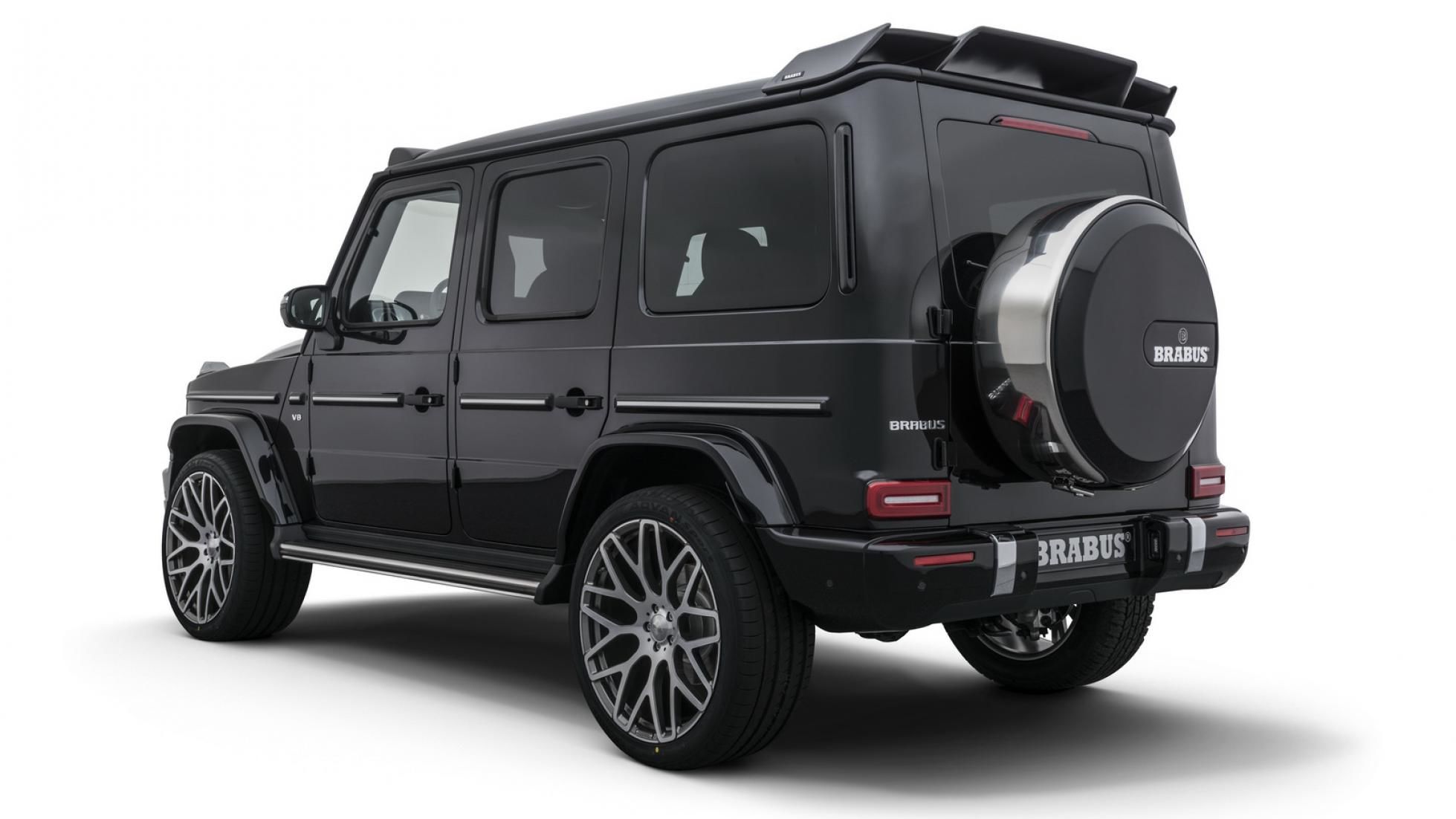 Mercedes-Benz G500 Brabus_2