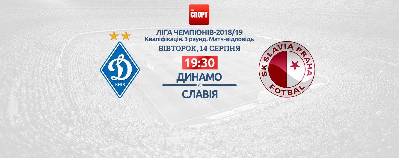 Динамо - Славія - 2:0. Відео матчу Ліги чемпіонів