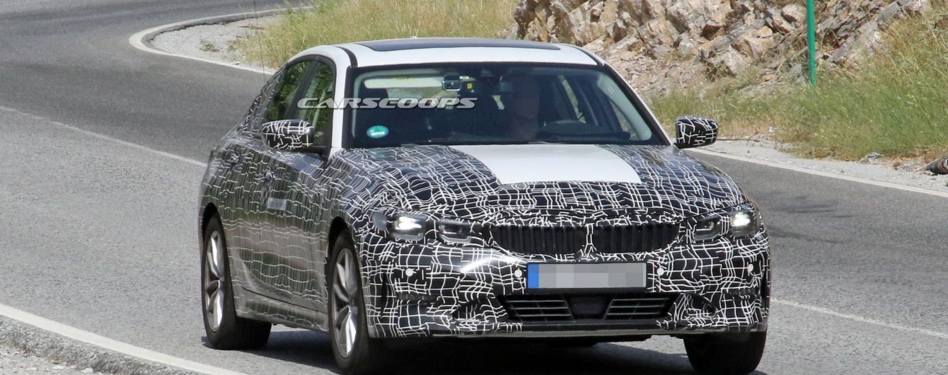 BMW тестує серійний електрокар на базі "трійки"