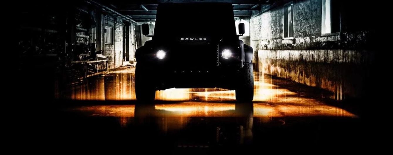 Bowler випустить гоночний позашляховик на базі Land Rover Defender