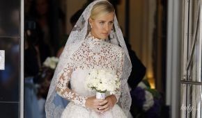 Красивые и дорогие: свадебные платья знаменитостей