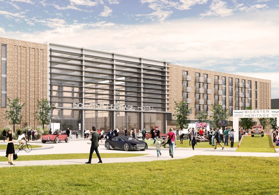 отель, ретро-авто