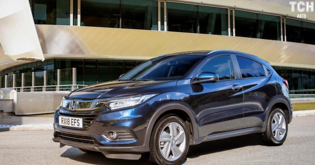 Honda HR-V Спорт появилась на европейском рынке