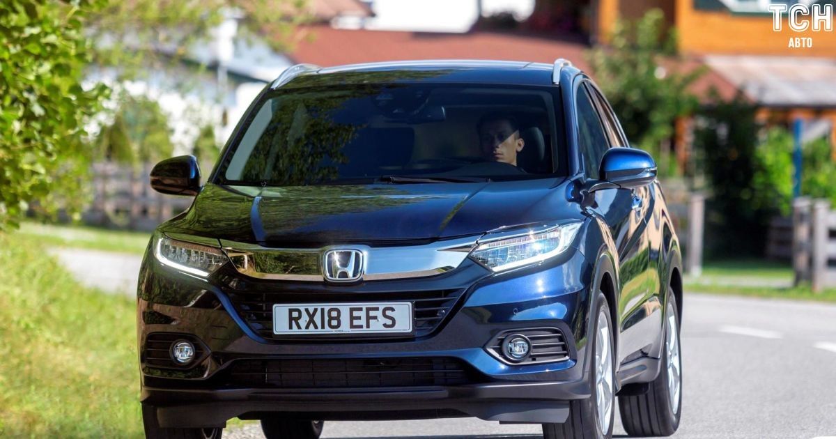 Рестайлинг принёс европейской версии Honda HR-V новый турбомотор