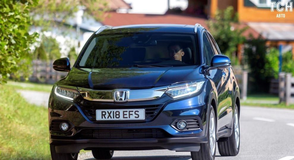 Обновленная Honda HR-V появится в Украине через два месяца