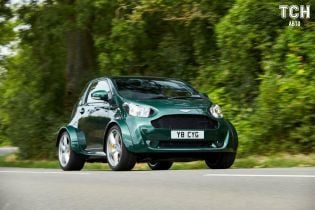 Aston Martin выпустил эксклюзивную версию субкомпактного автомобиля
