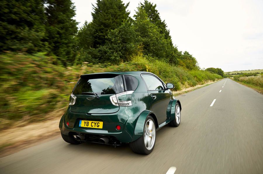 Aston Martin V8 Cygnet