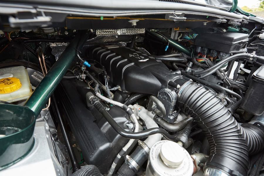 Aston Martin V8 Cygnet