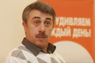 "Мужик, какая рыбалка?". Слова доктора Комаровского о Путине и войне на Донбассе подняли скандал в Сети