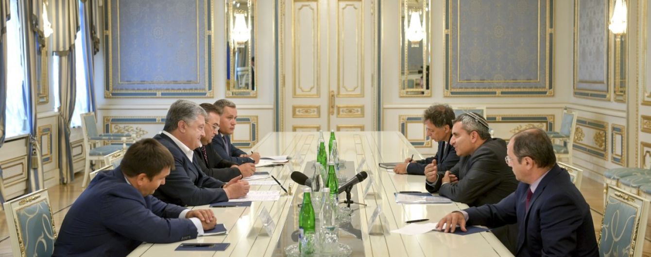 Порошенко призвал Израиль чаще впускать украинцев