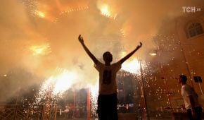 Огненное шоу и салюты: на Мальте ярко отмечают празник Девы Марии