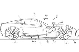 Chevrolet Corvette существенно изменит аэродинамику