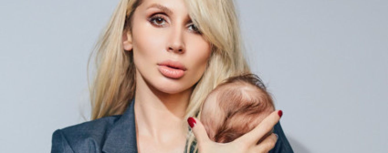 Довгонога Лобода у купальнику прикрасила чоловічий глянець з двомісячною донькою