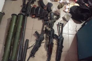 У Києві в помешканні колишнього військового знайшли ще одну схованку зброї
