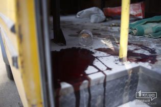 Взрыв в маршрутке в Кривом Роге: появилась информация о травмах пострадавших